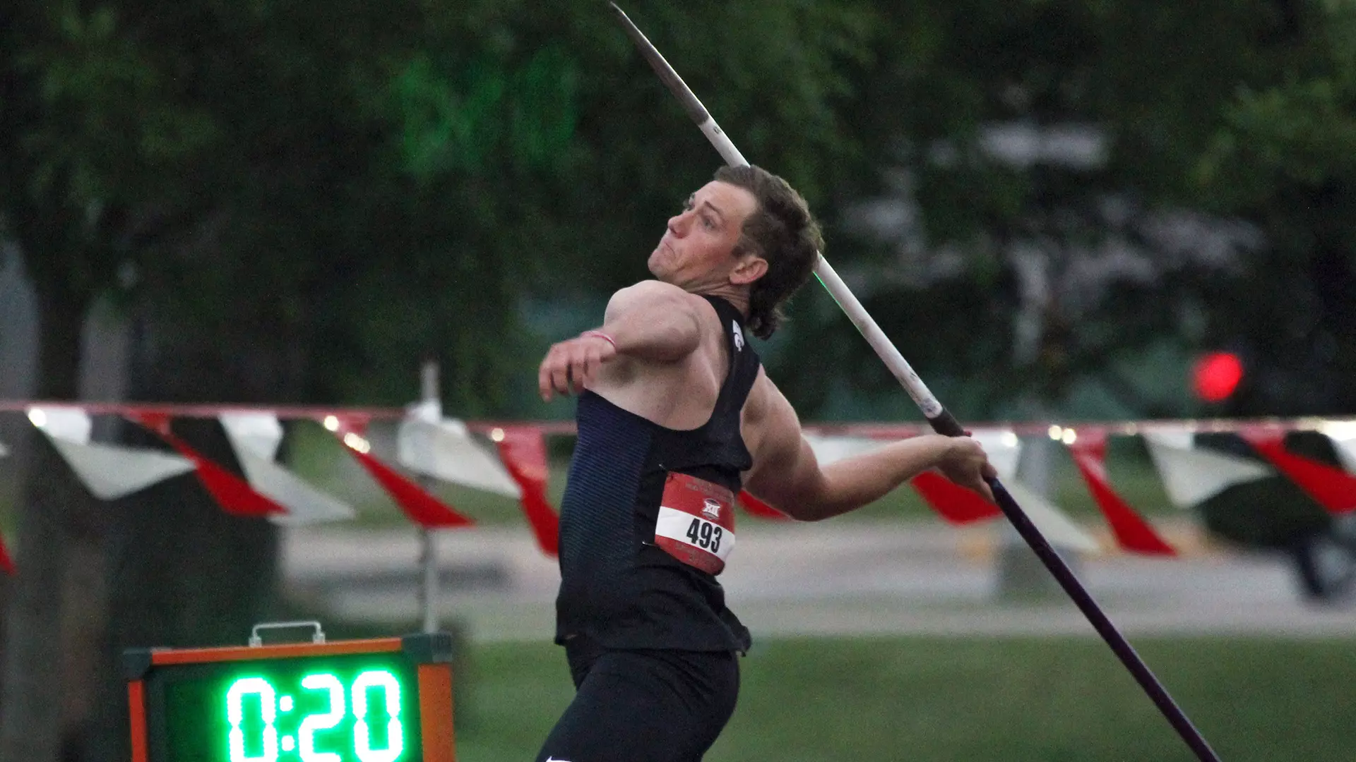 Logan Wolfley | Javelin | Silver Lake, Kan.
After reaching his first West Prelims a season ago, junior Logan Wolfley returns for the Wildcats in the javelin, holding the No. 37 mark in the West Region this season, after throwing 63.42m/208-01 at the TCU Invitational on March 16.