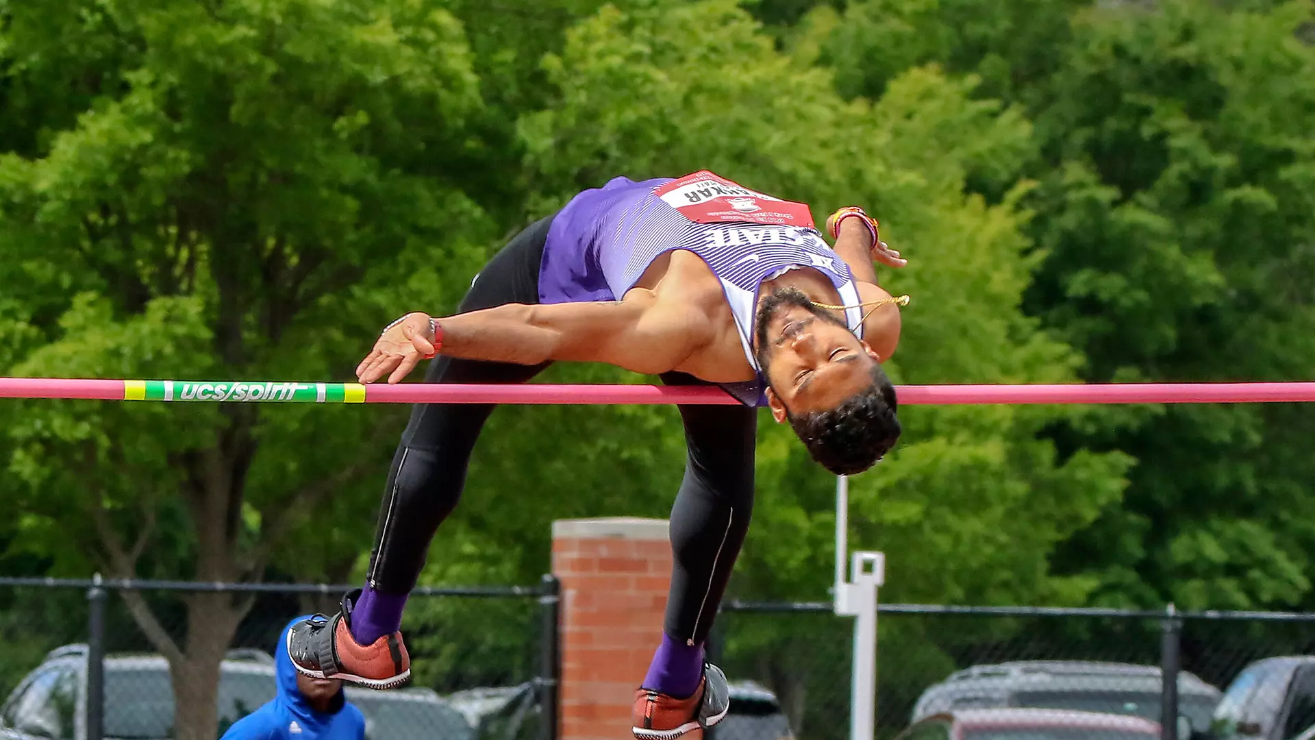 Tejaswin Shankar | High Jump | New Delhi, India
Last year’s NCAA Champion in the men’s high jump, sophomore Tejaswin Shankar looks to place in the top-12 of the West Prelims in Sacramento, as he enters with the No. 3 jump in the West this season. Shankar cleared a season best 2.26m/7-05 at the Big 12 Outdoor Championship, where he went on to win his first Big 12 Outdoor title in the event and sweep both the indoor and outdoor Big 12 high jump crown.