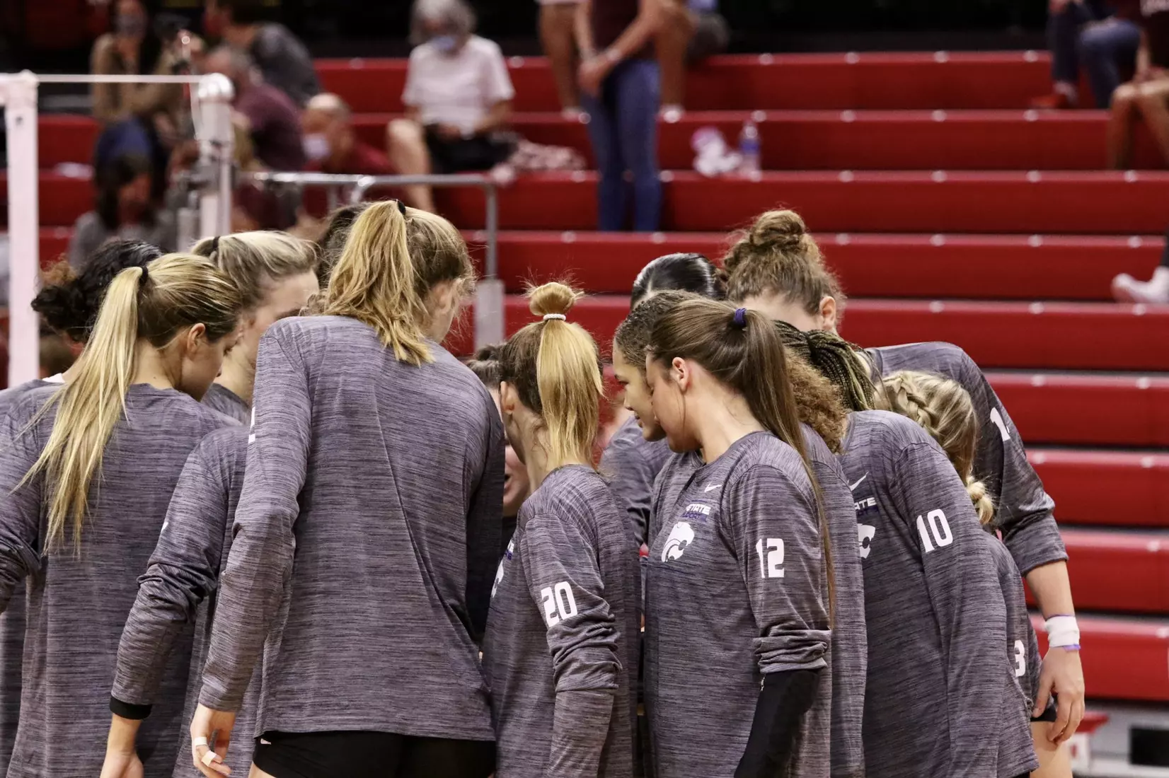K-State prepares to face Colgate at the Husker Invitational on Friday.