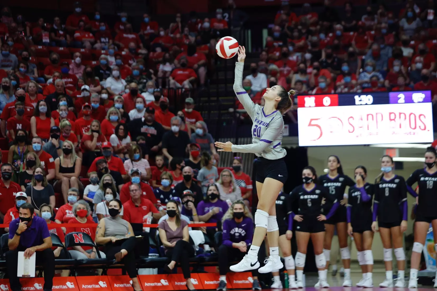 K-State at Nebraska