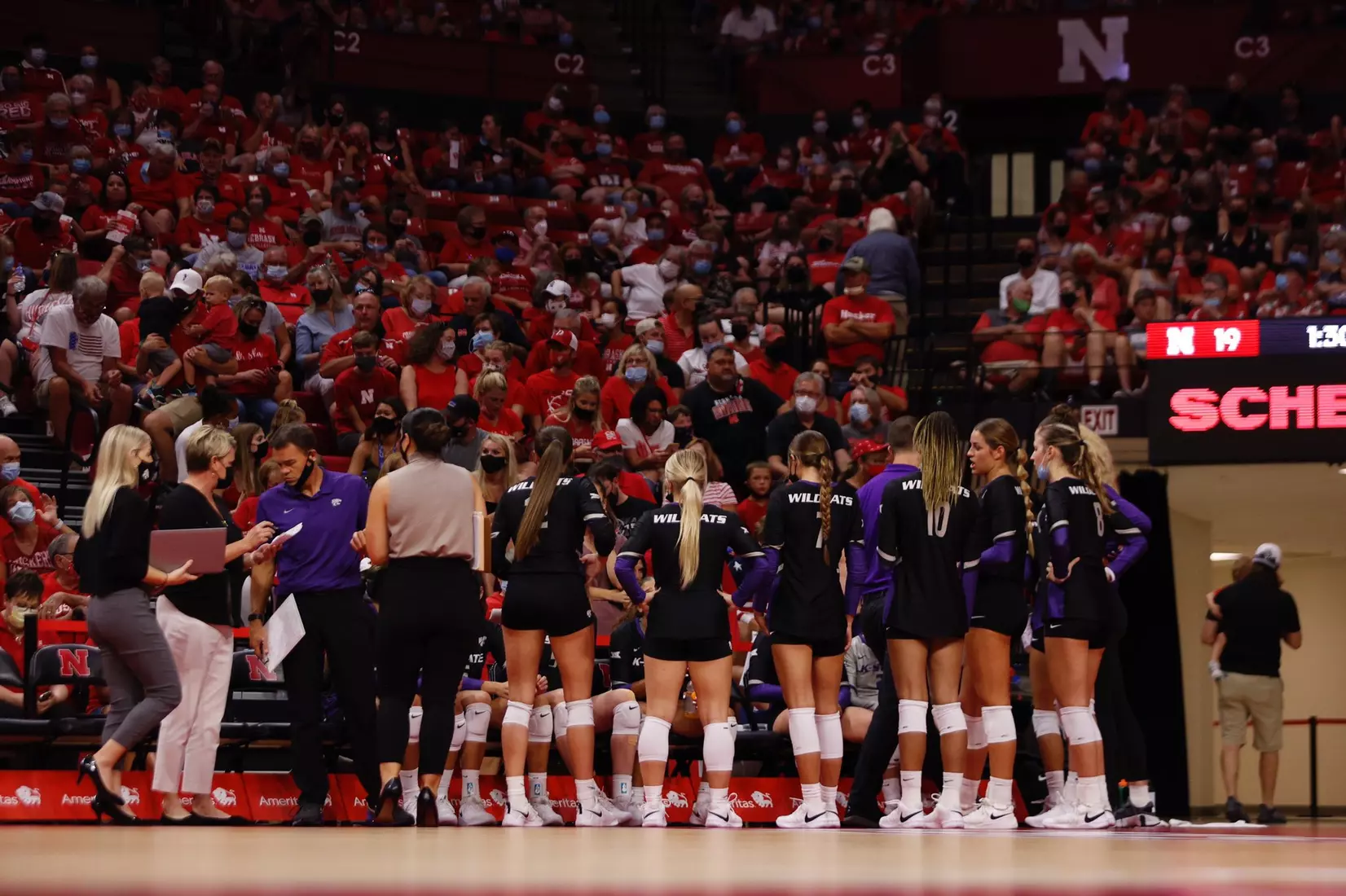 K-State at Nebraska