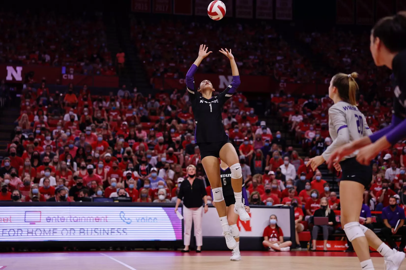 K-State at Nebraska