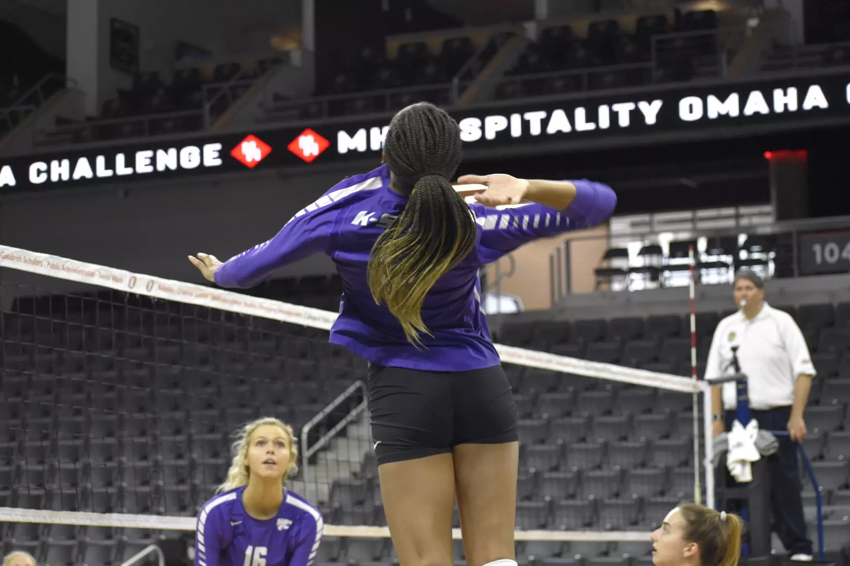K-State vs. Weber State at the Omaha Challenge