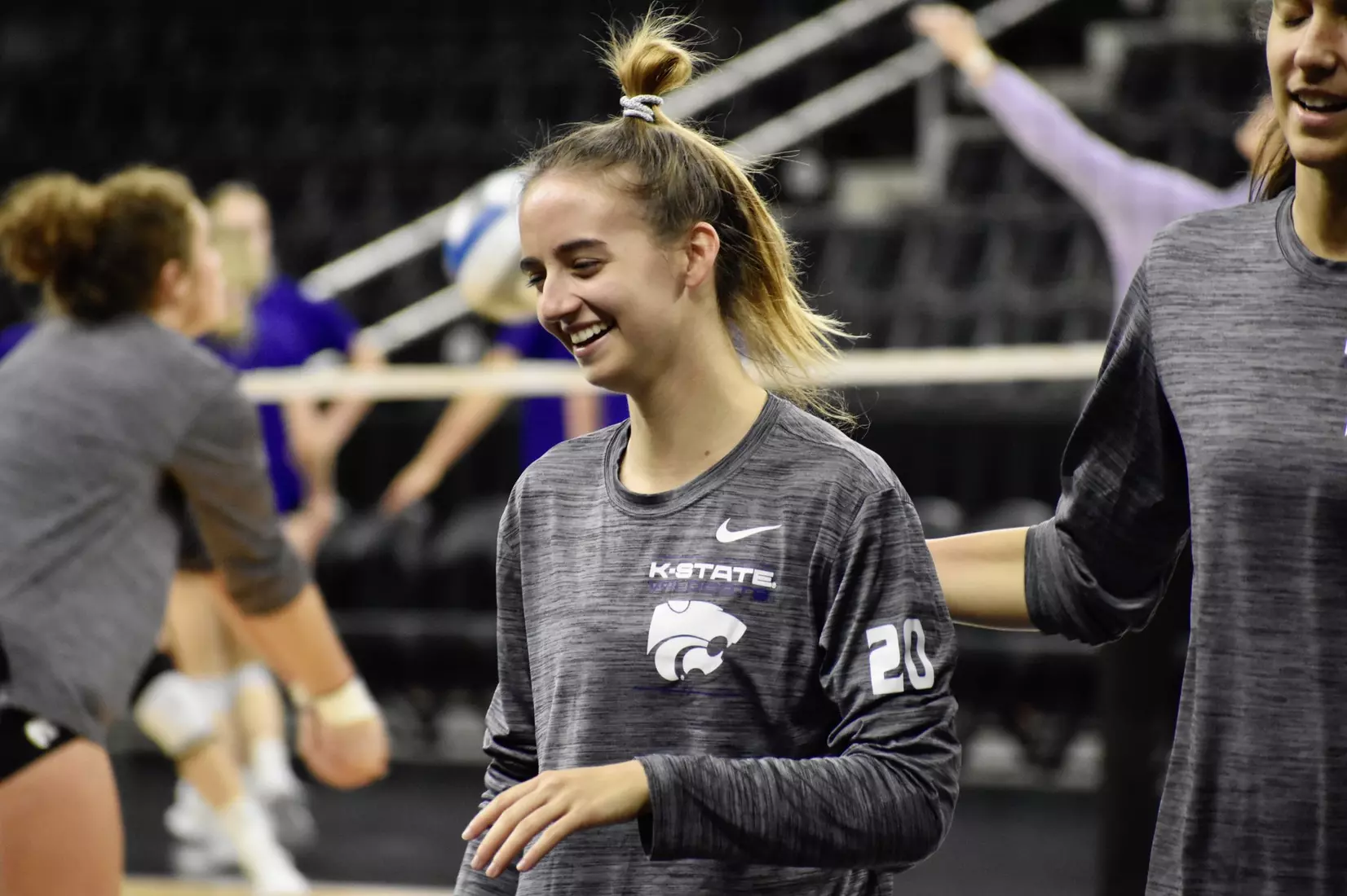 K-State vs. Weber State at the Omaha Challenge