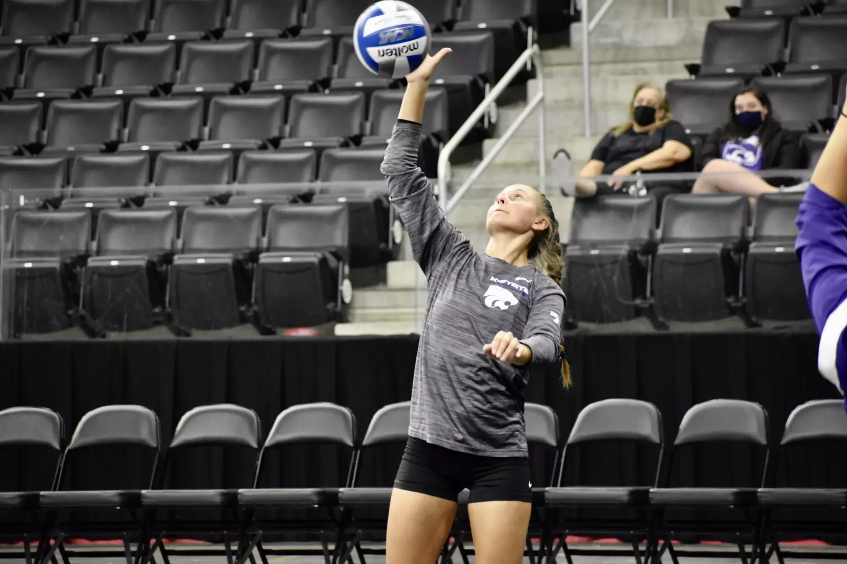 K-State vs. Weber State at the Omaha Challenge