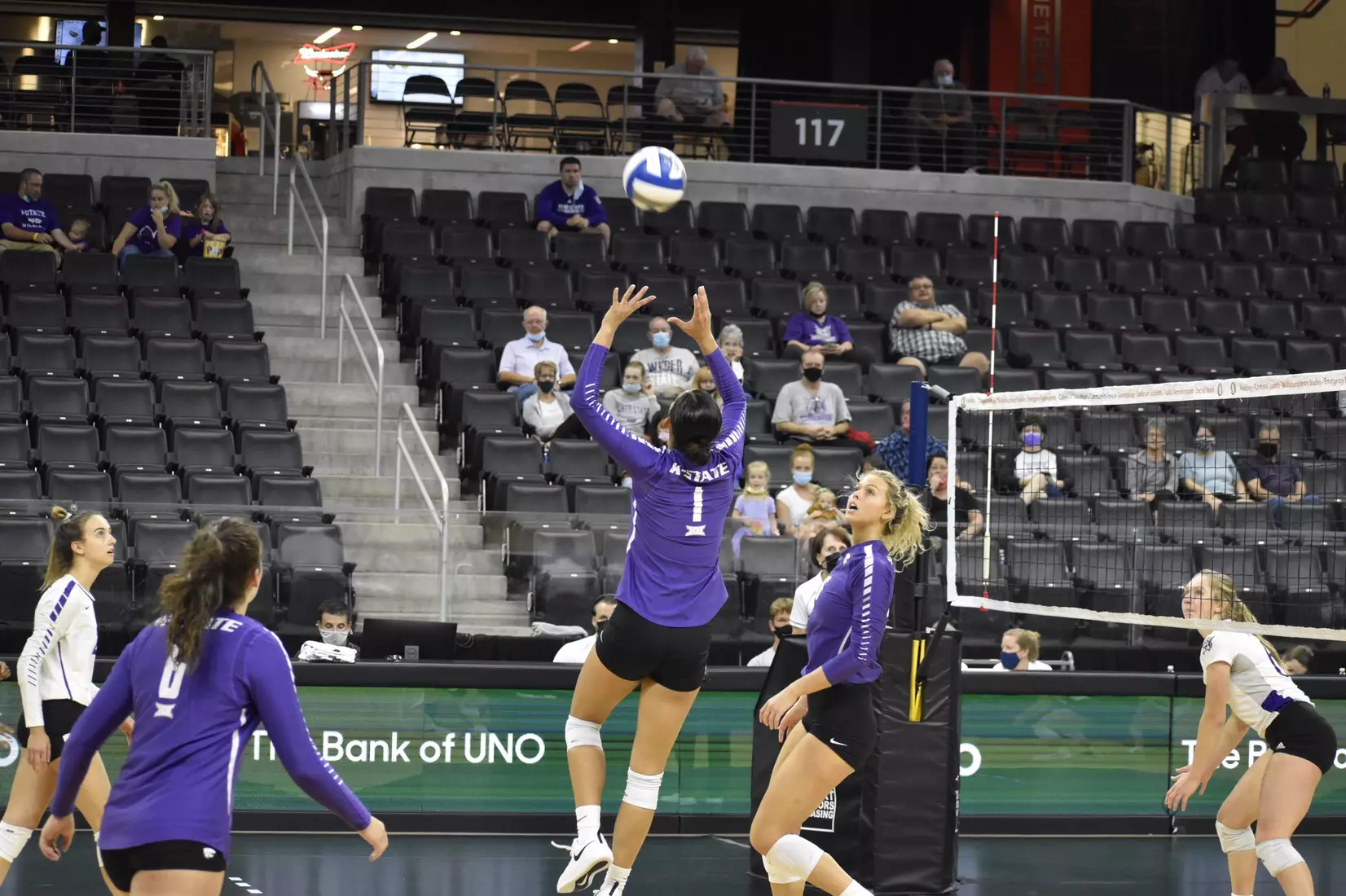 K-State vs. Weber State at the Omaha Challenge