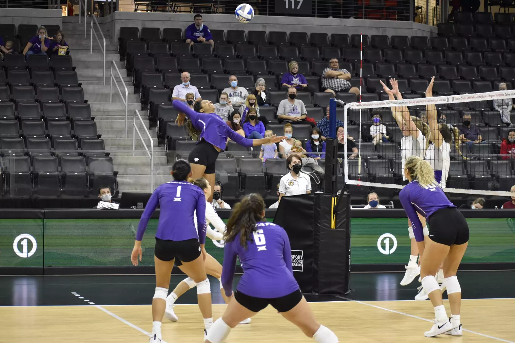 K-State vs. Weber State at the Omaha Challenge