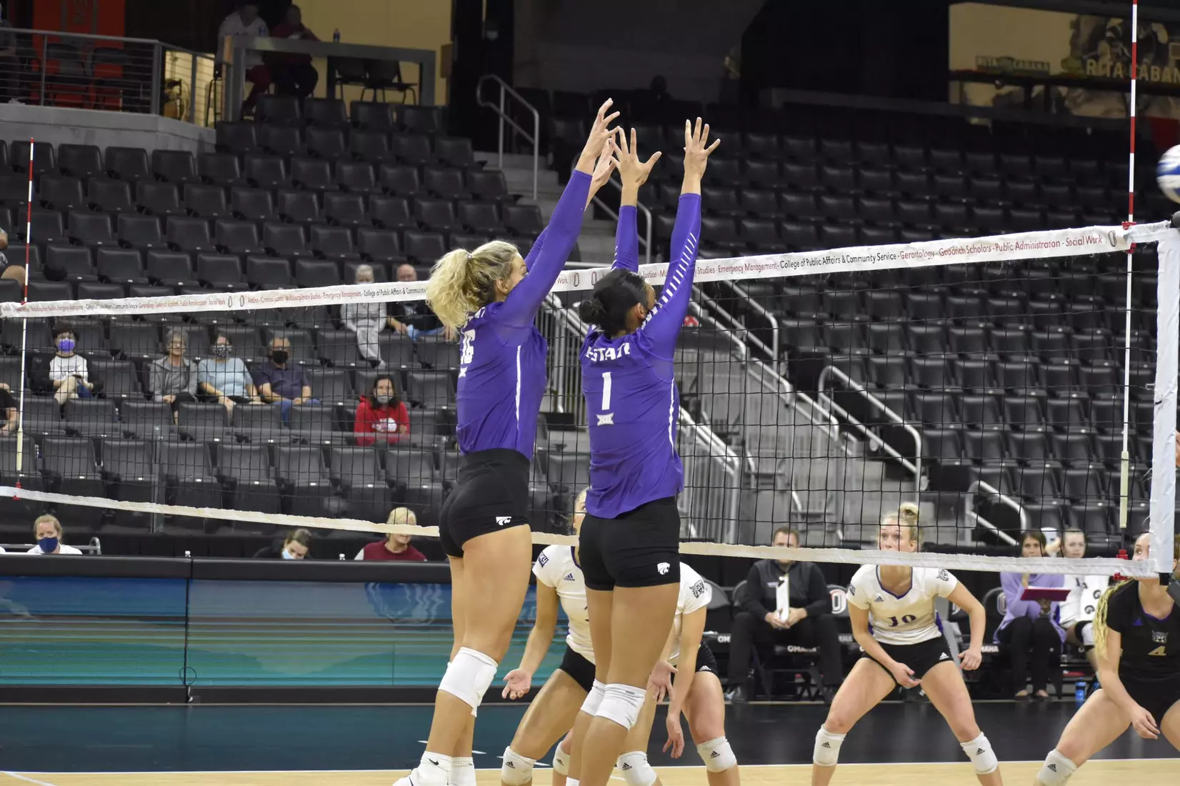 K-State vs. Weber State at the Omaha Challenge