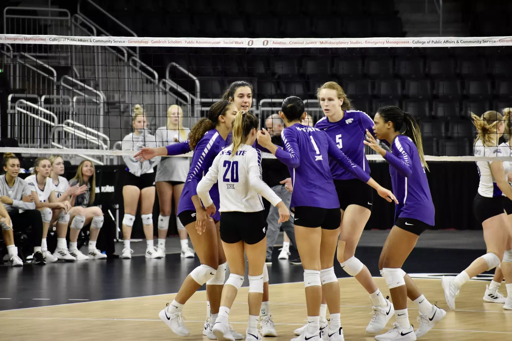 K-State vs. Weber State at the Omaha Challenge