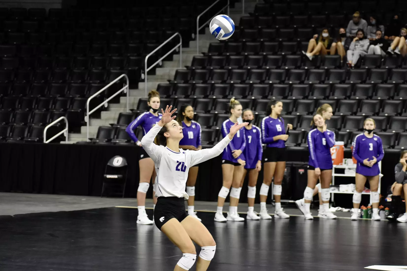 K-State vs. Weber State at the Omaha Challenge