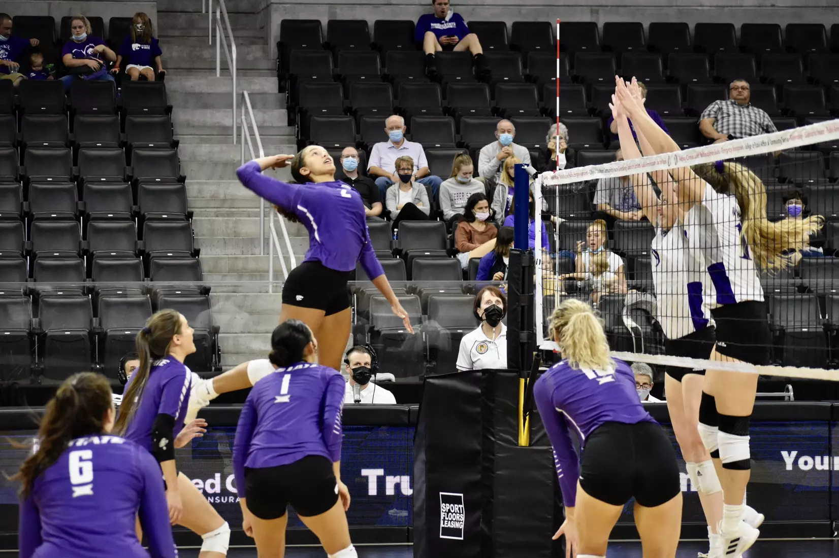K-State vs. Weber State at the Omaha Challenge