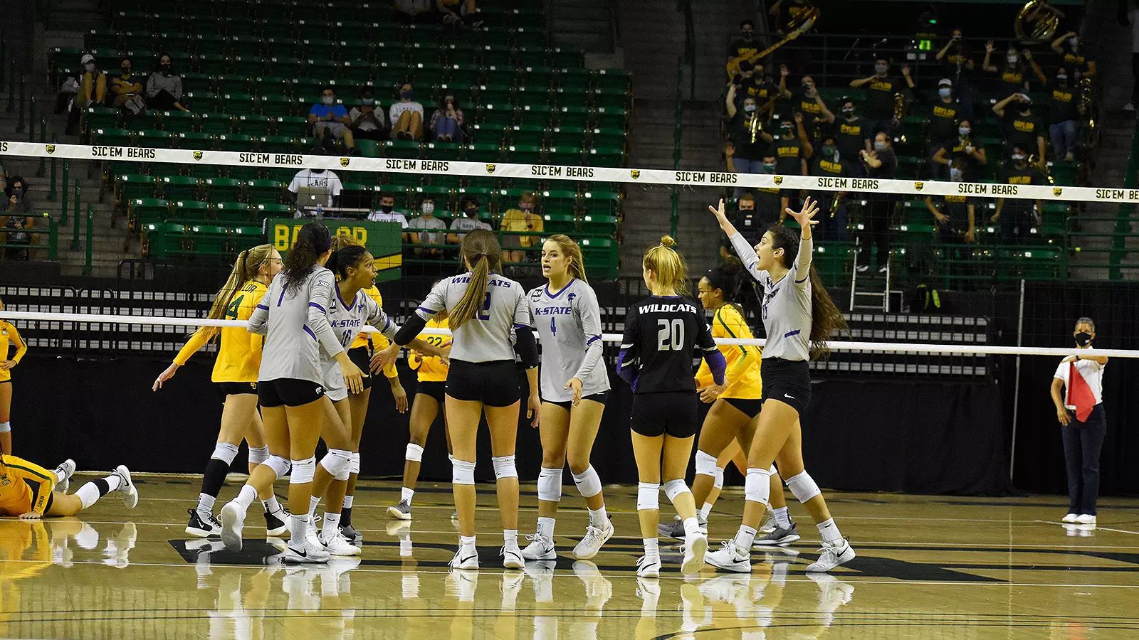 VB at Baylor