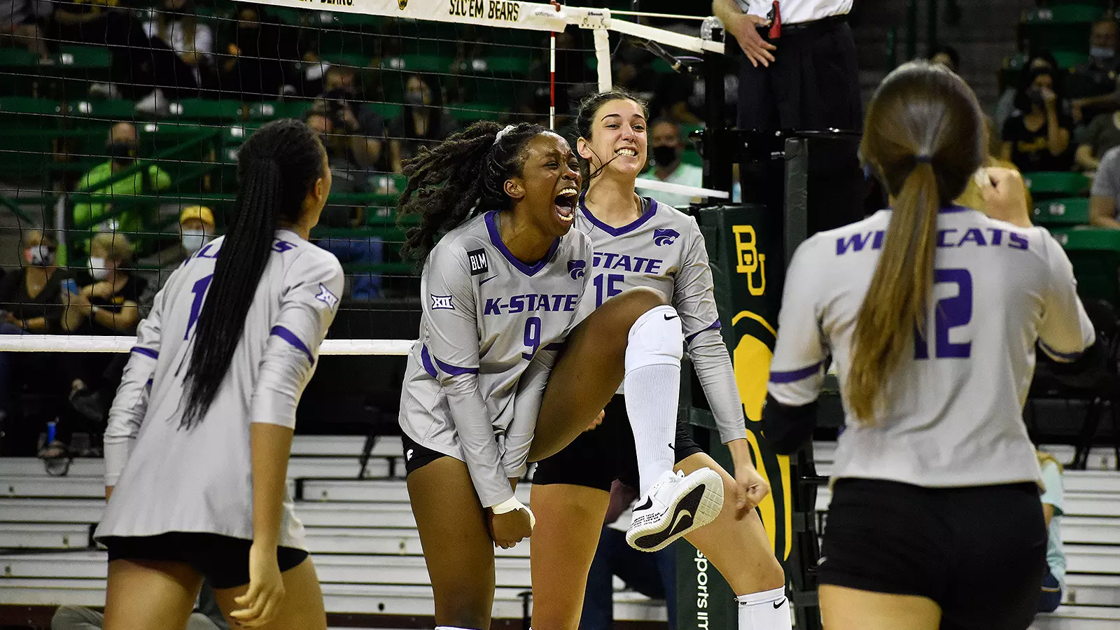 VB at Baylor