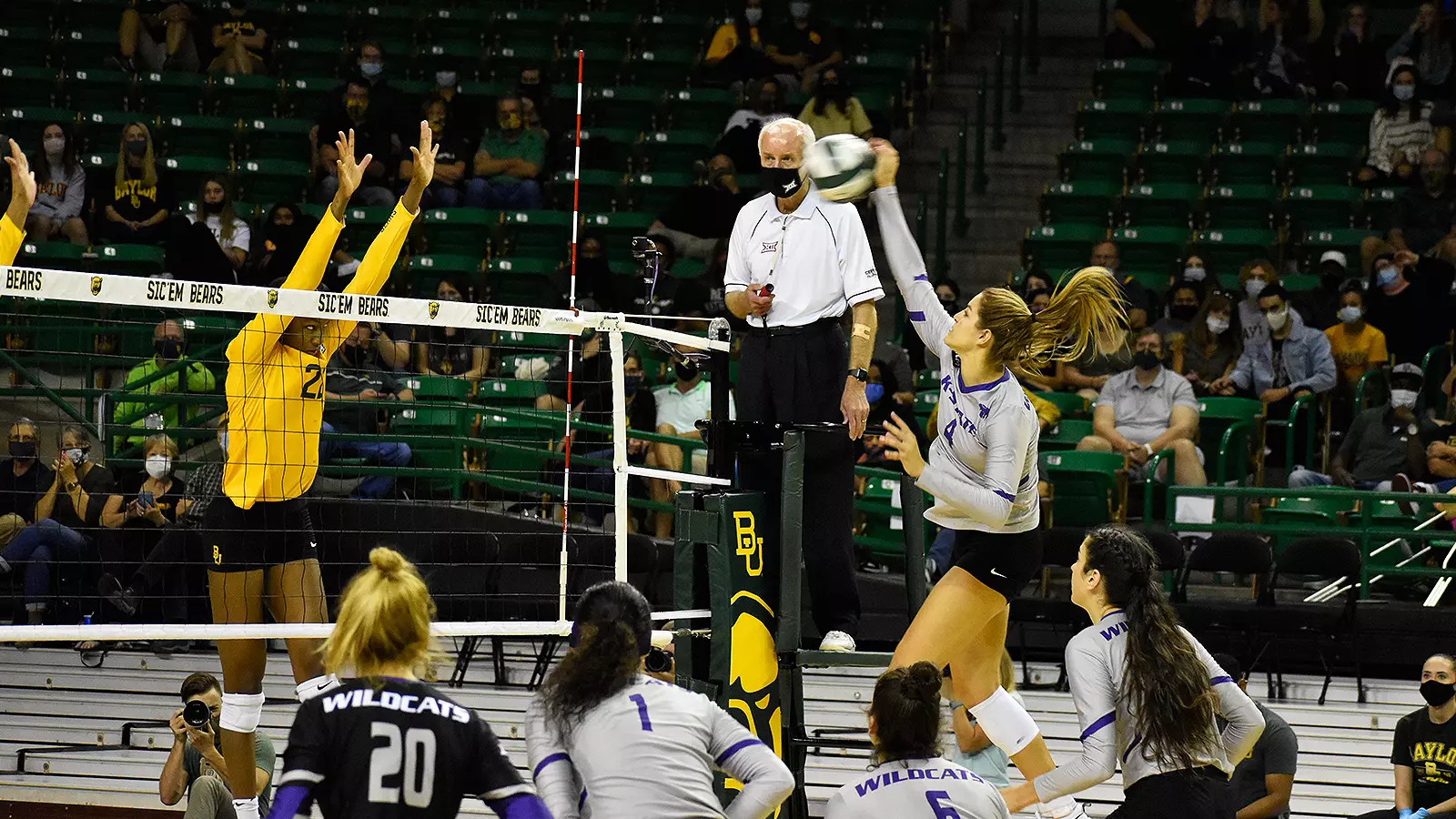 VB at Baylor