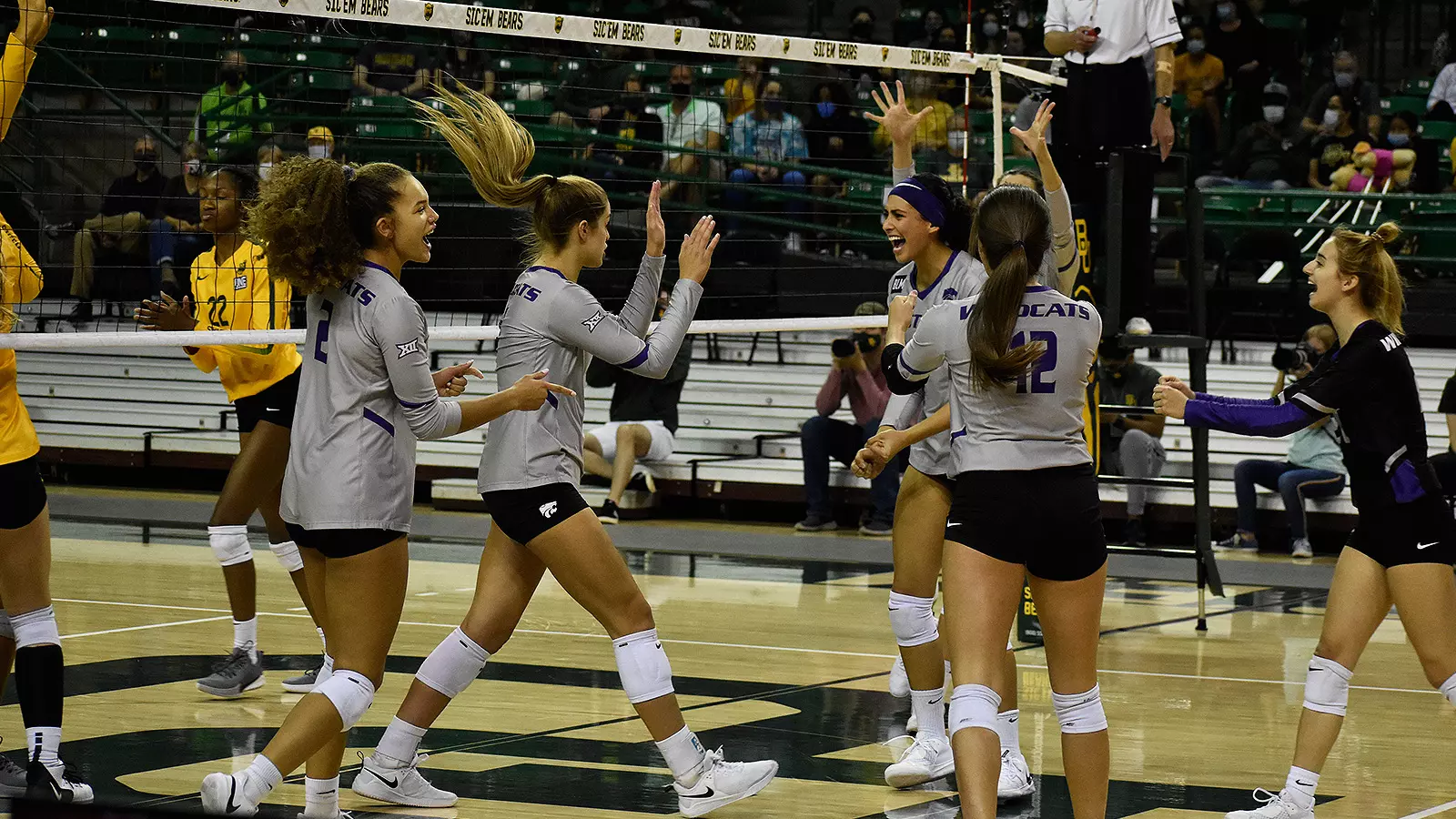 VB at Baylor