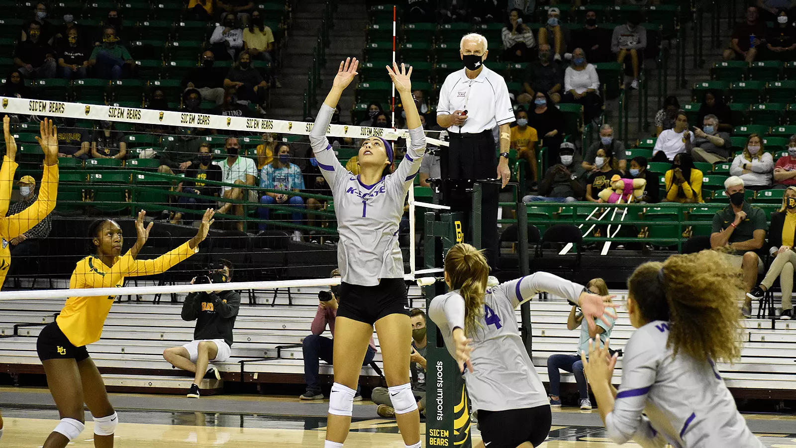 VB at Baylor