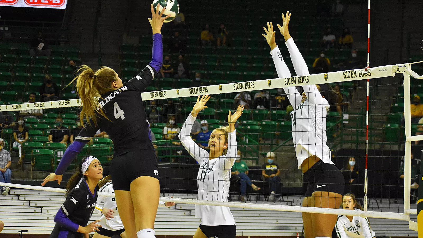 VB at Baylor