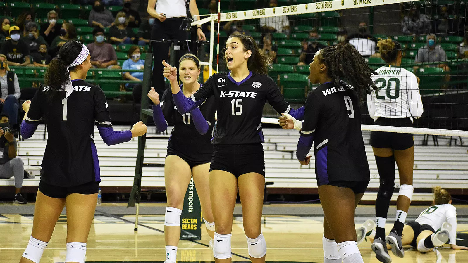 VB at Baylor