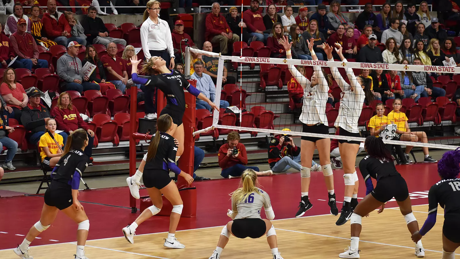 VB at Iowa State