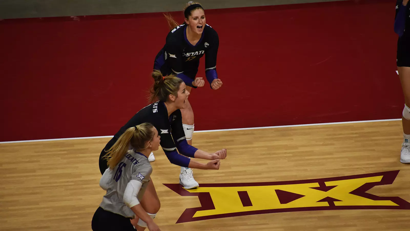 VB at Iowa State