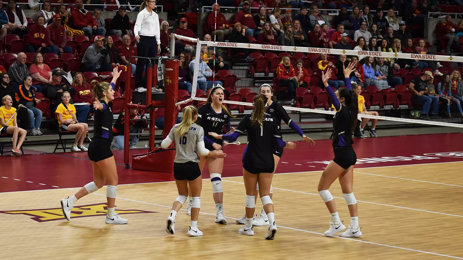 VB at Iowa State