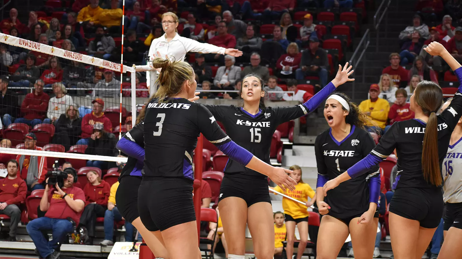 VB at Iowa State