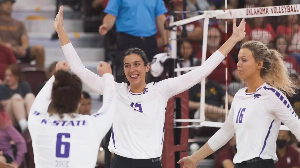 Volleyball at Oklahoma