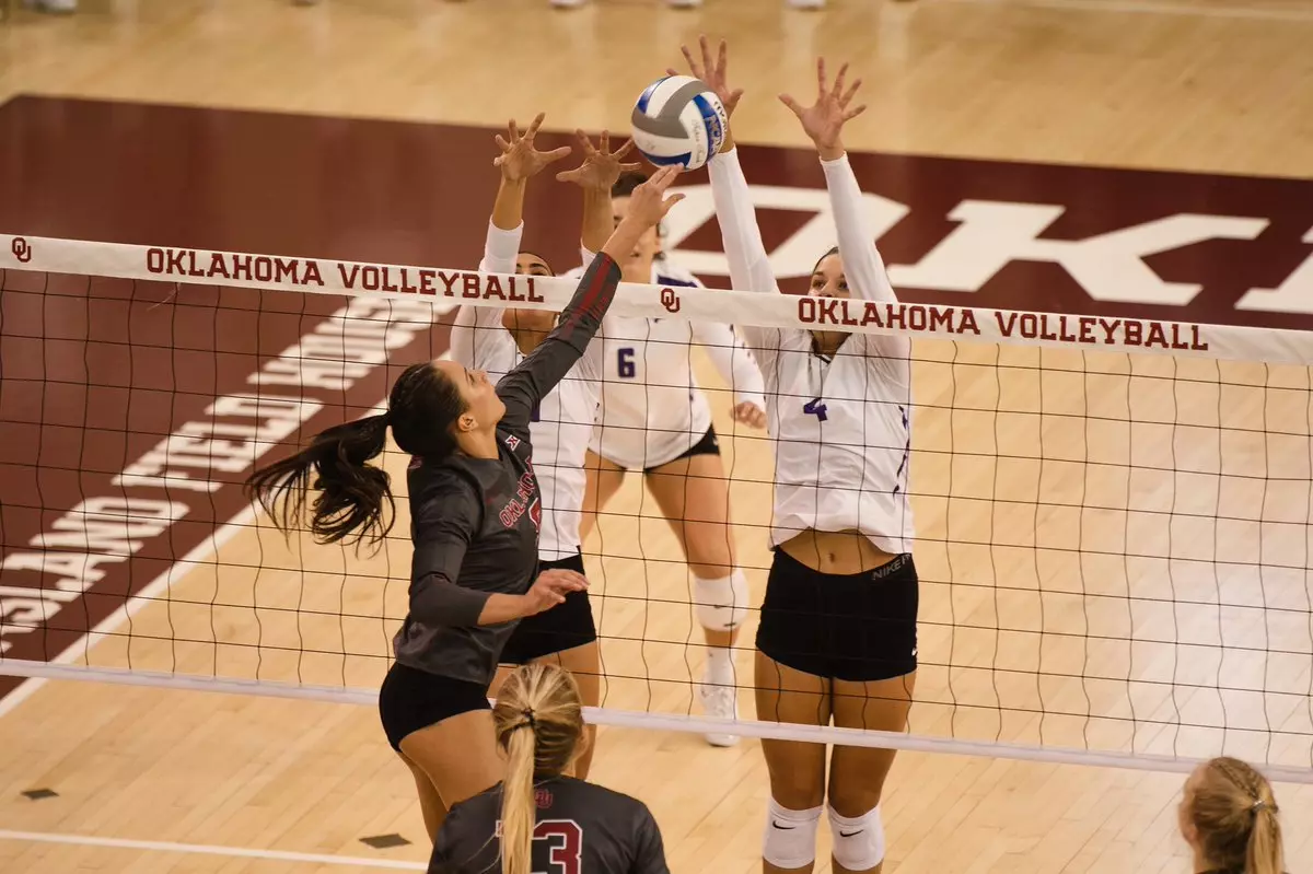Volleyball at Oklahoma