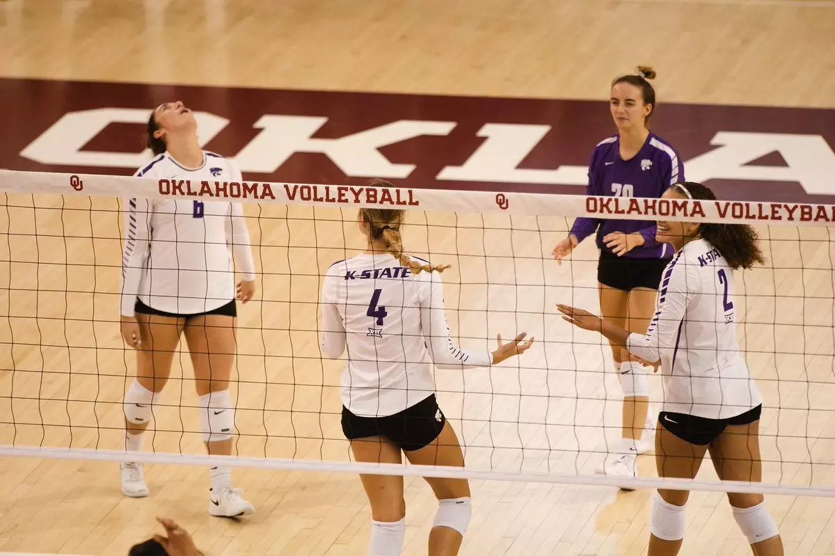 Volleyball at Oklahoma