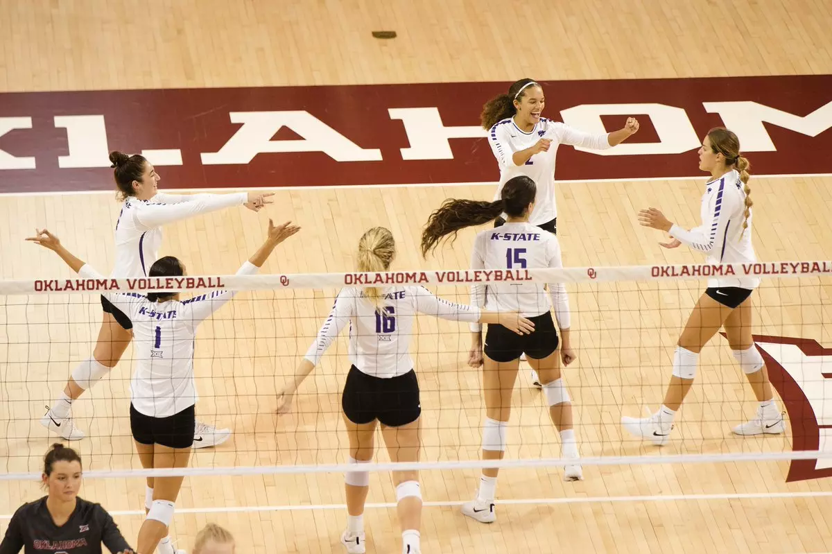 Volleyball at Oklahoma