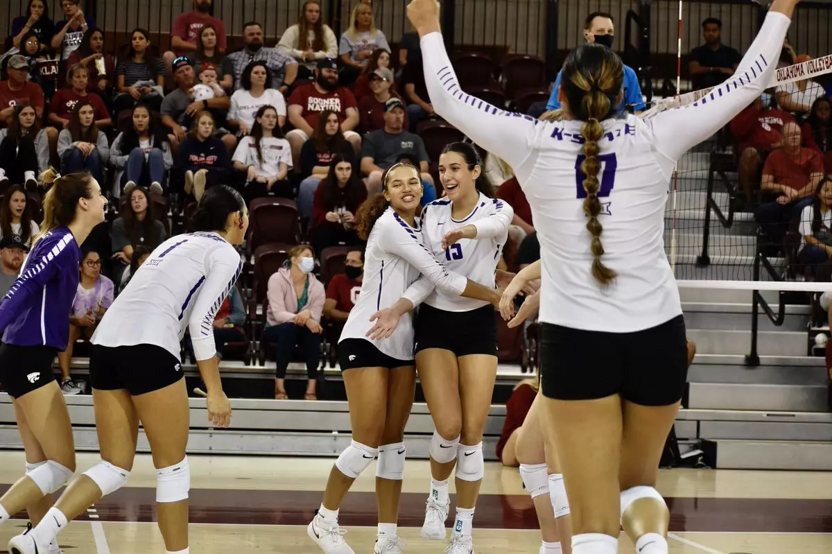 Volleyball at Oklahoma