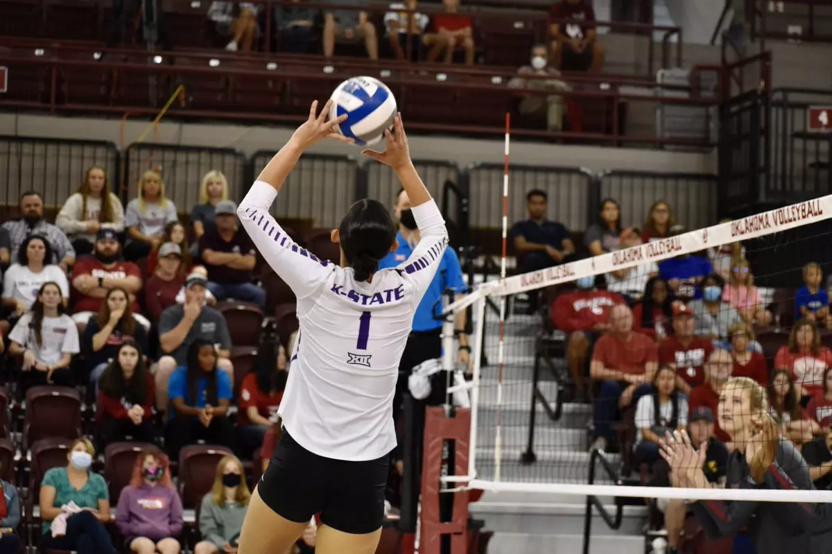 Volleyball at Oklahoma