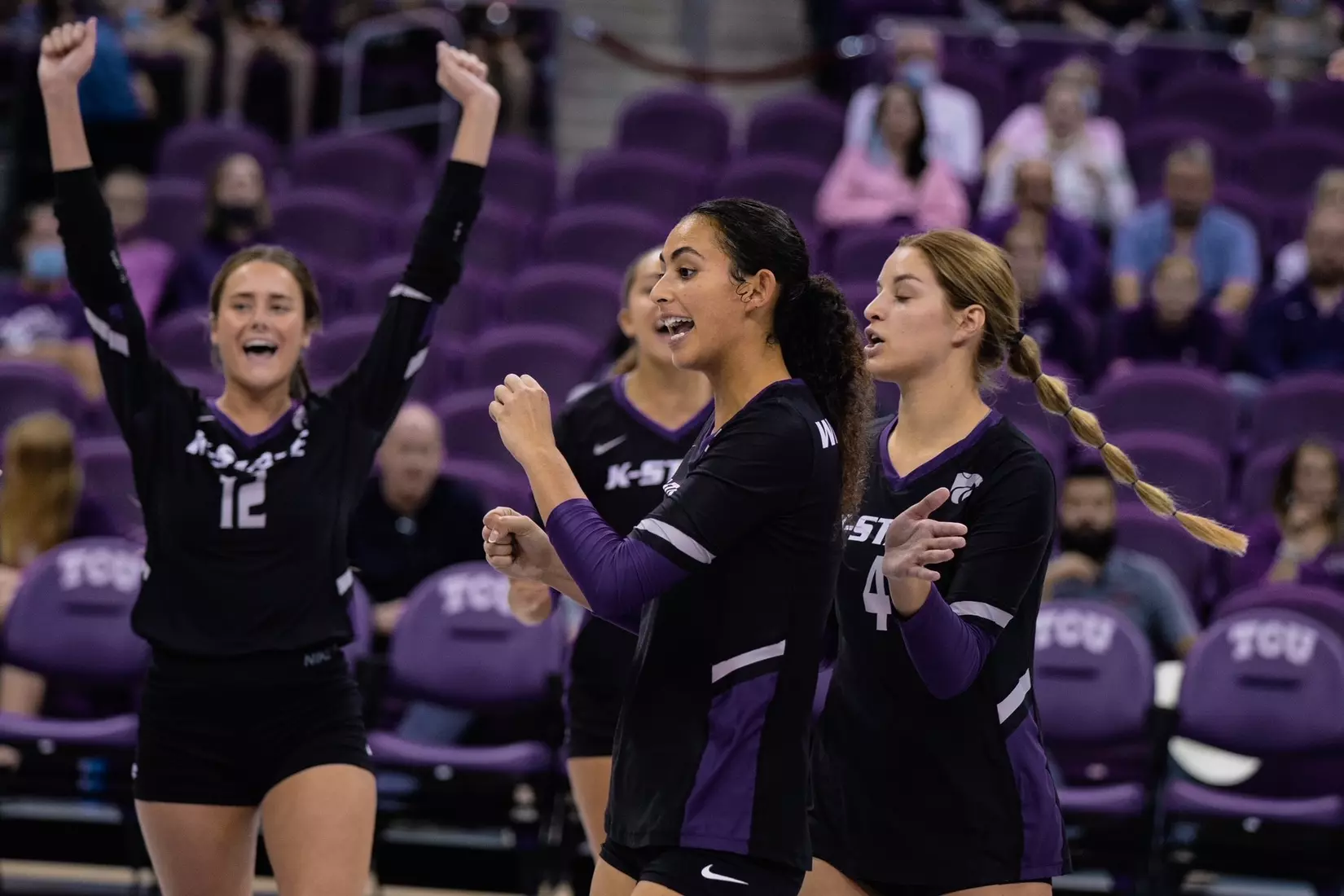 VB at TCU