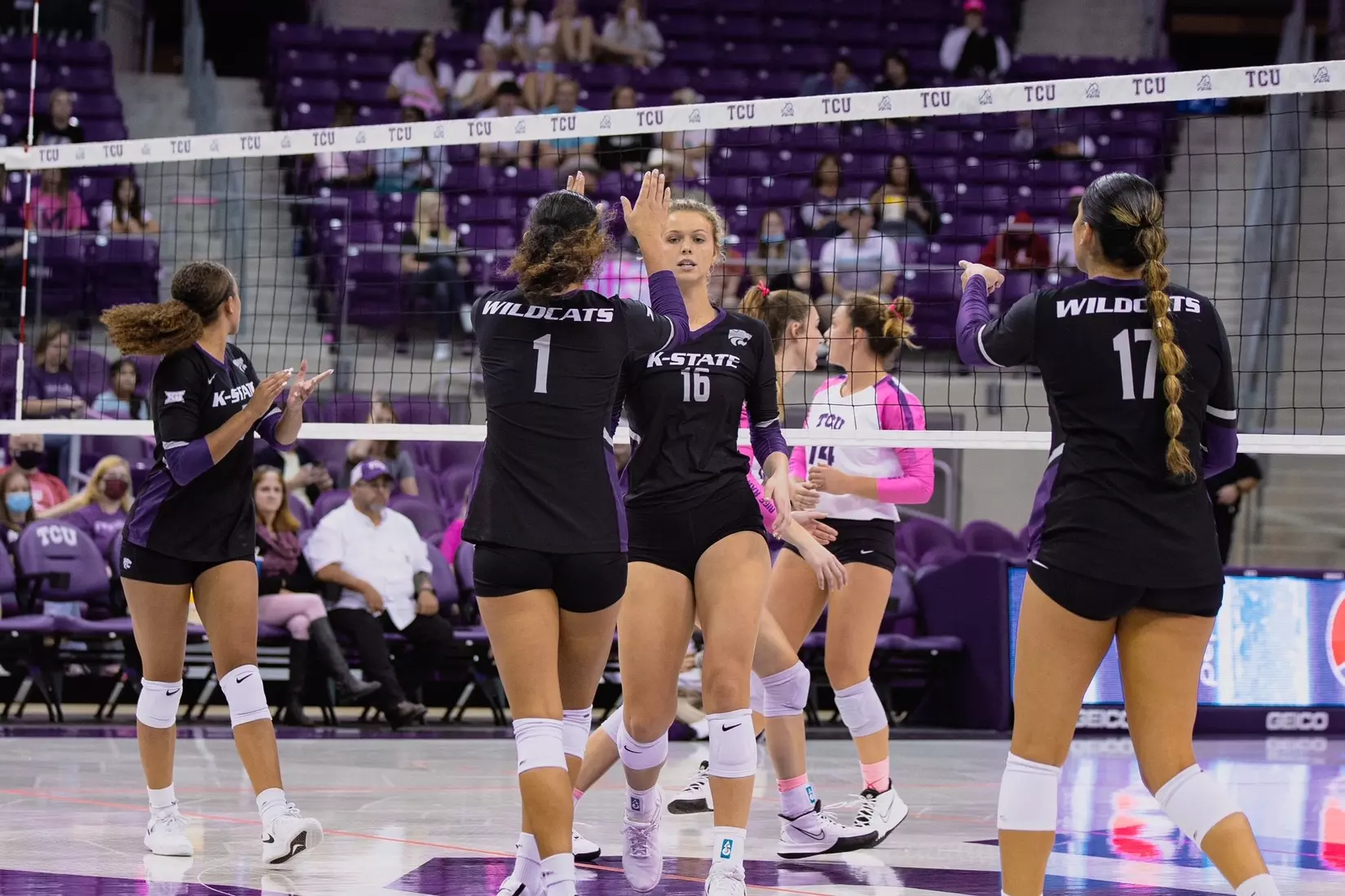 VB at TCU