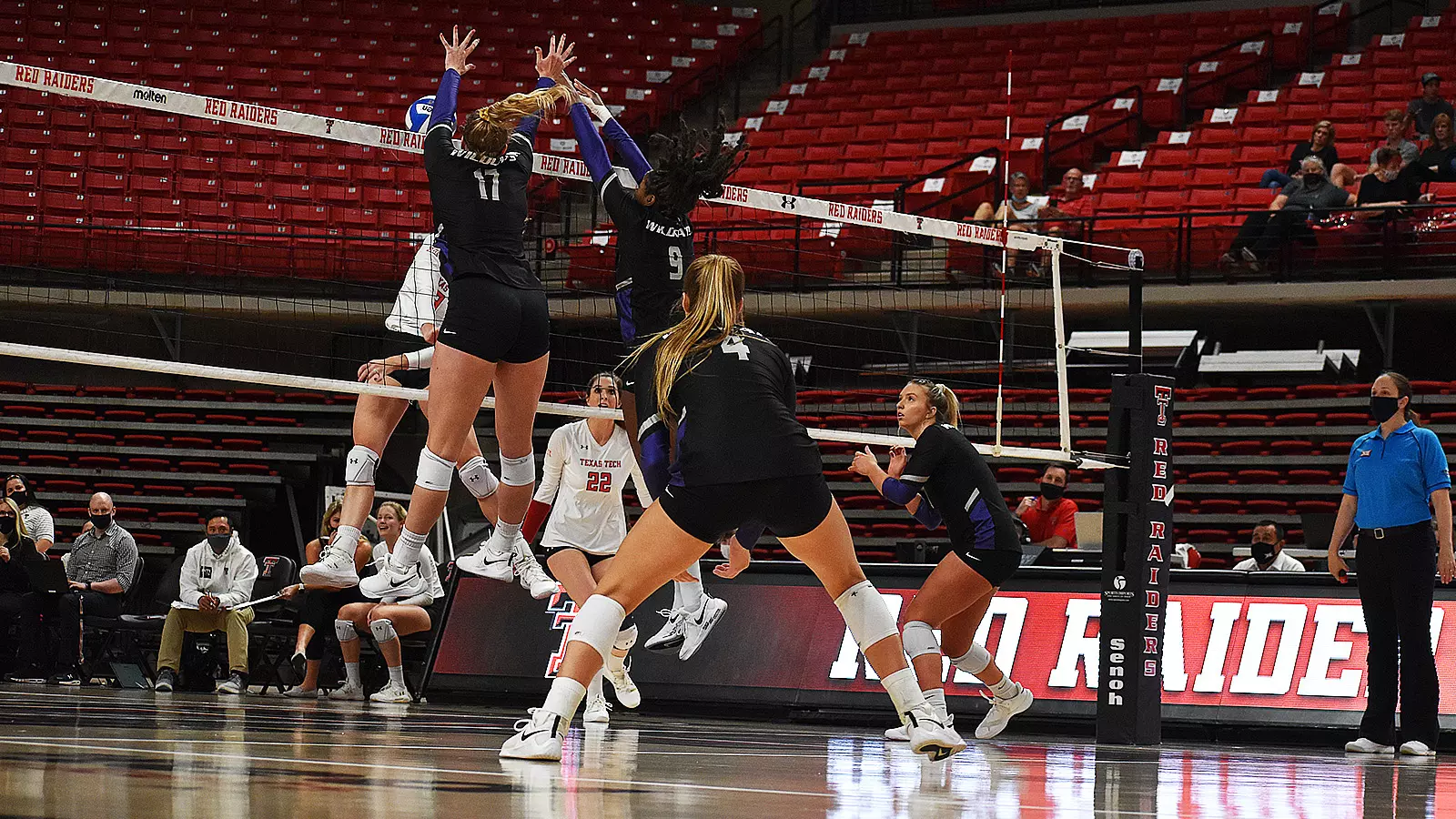VB at TTU