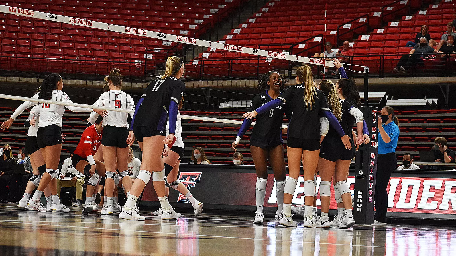 VB at TTU