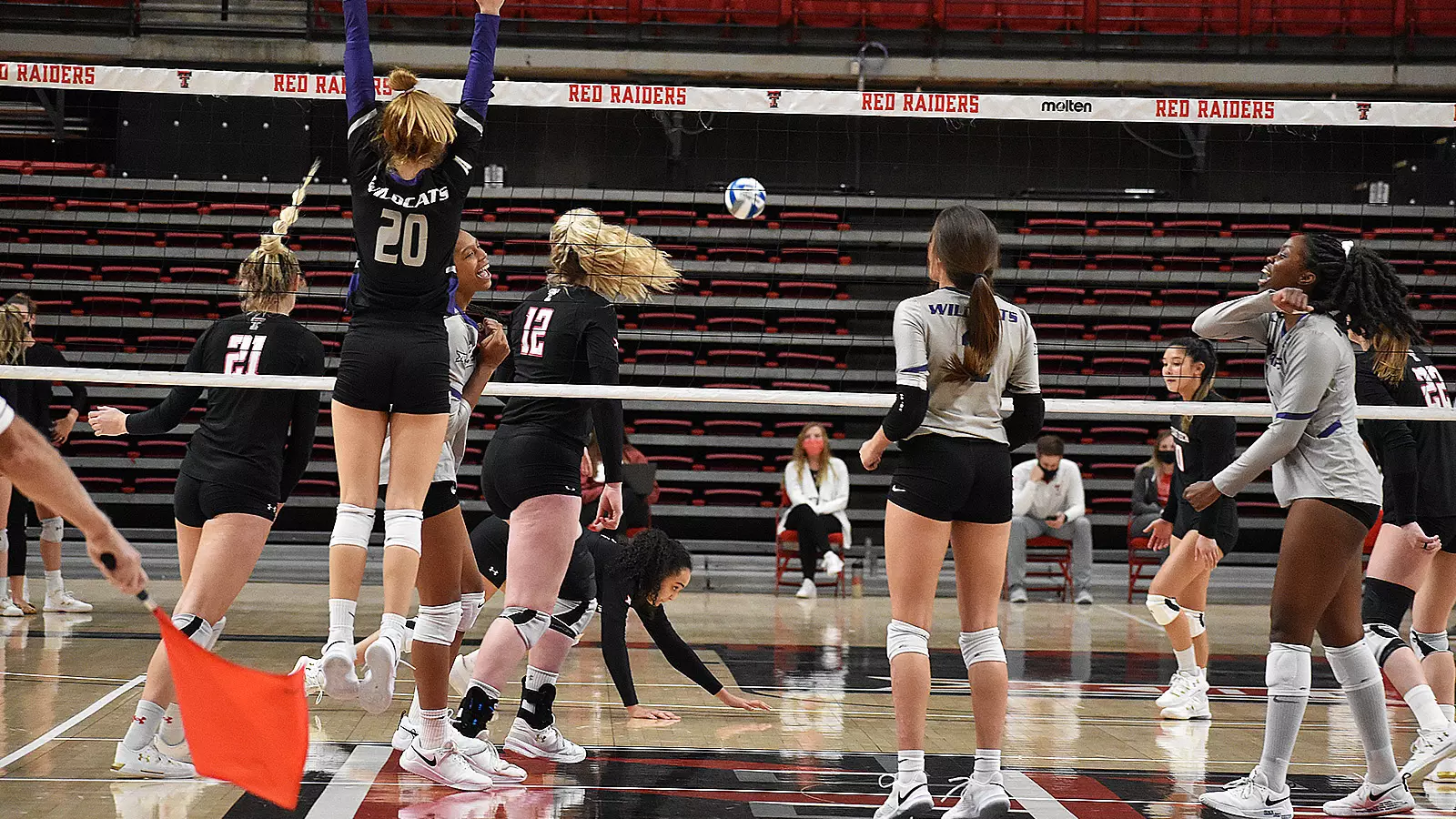 VB at TTU
