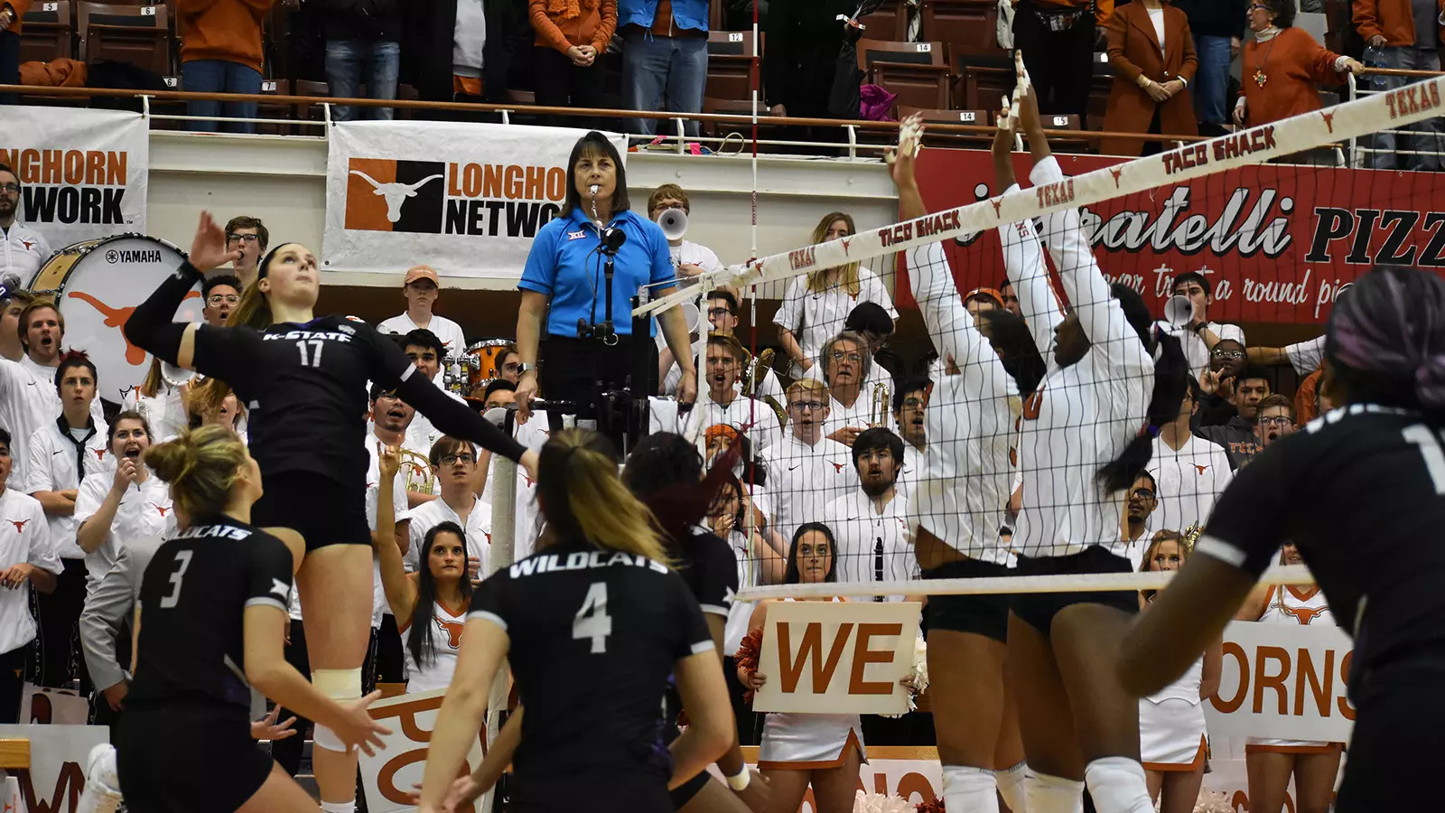 VB at Texas