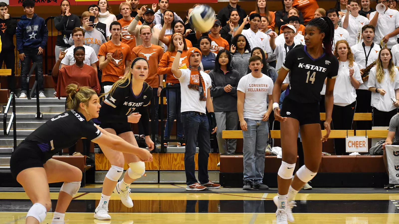 VB at Texas