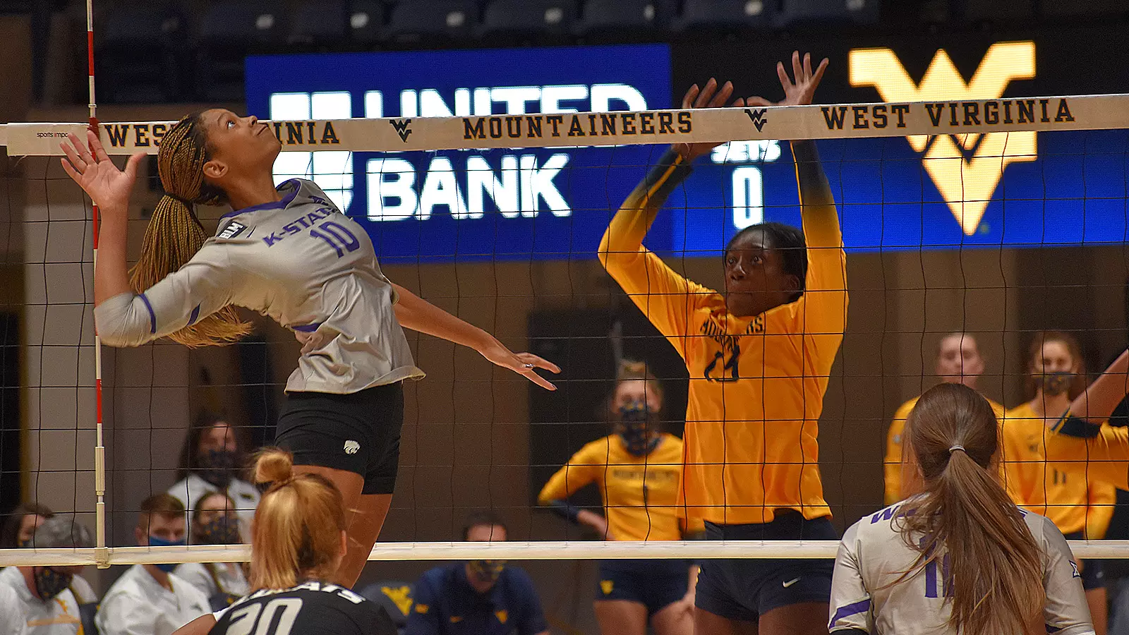 K-State at West Virginia