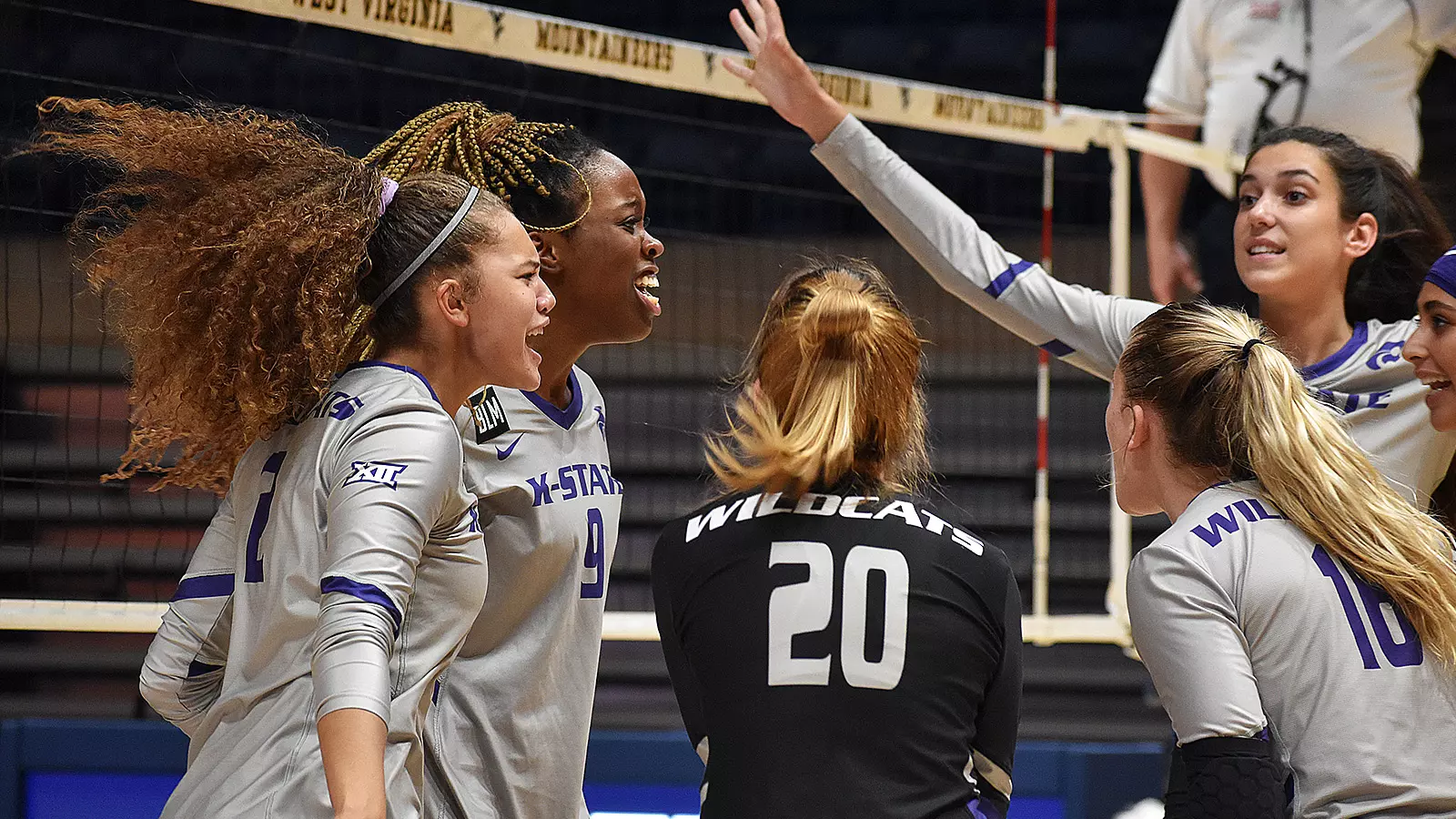 K-State at West Virginia