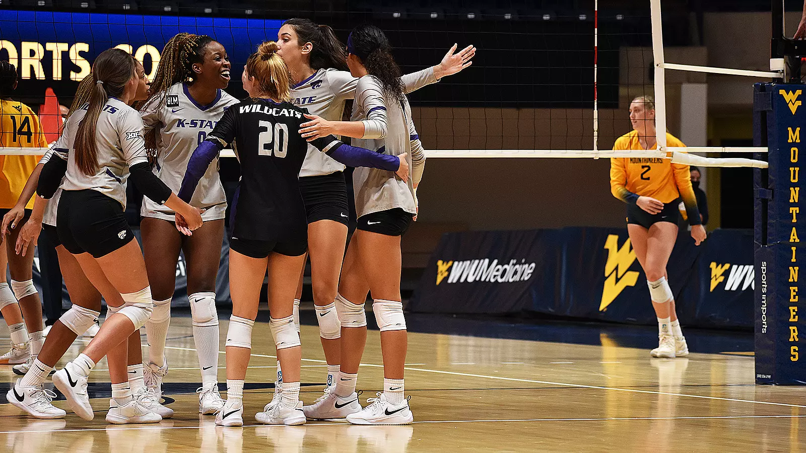 K-State at West Virginia