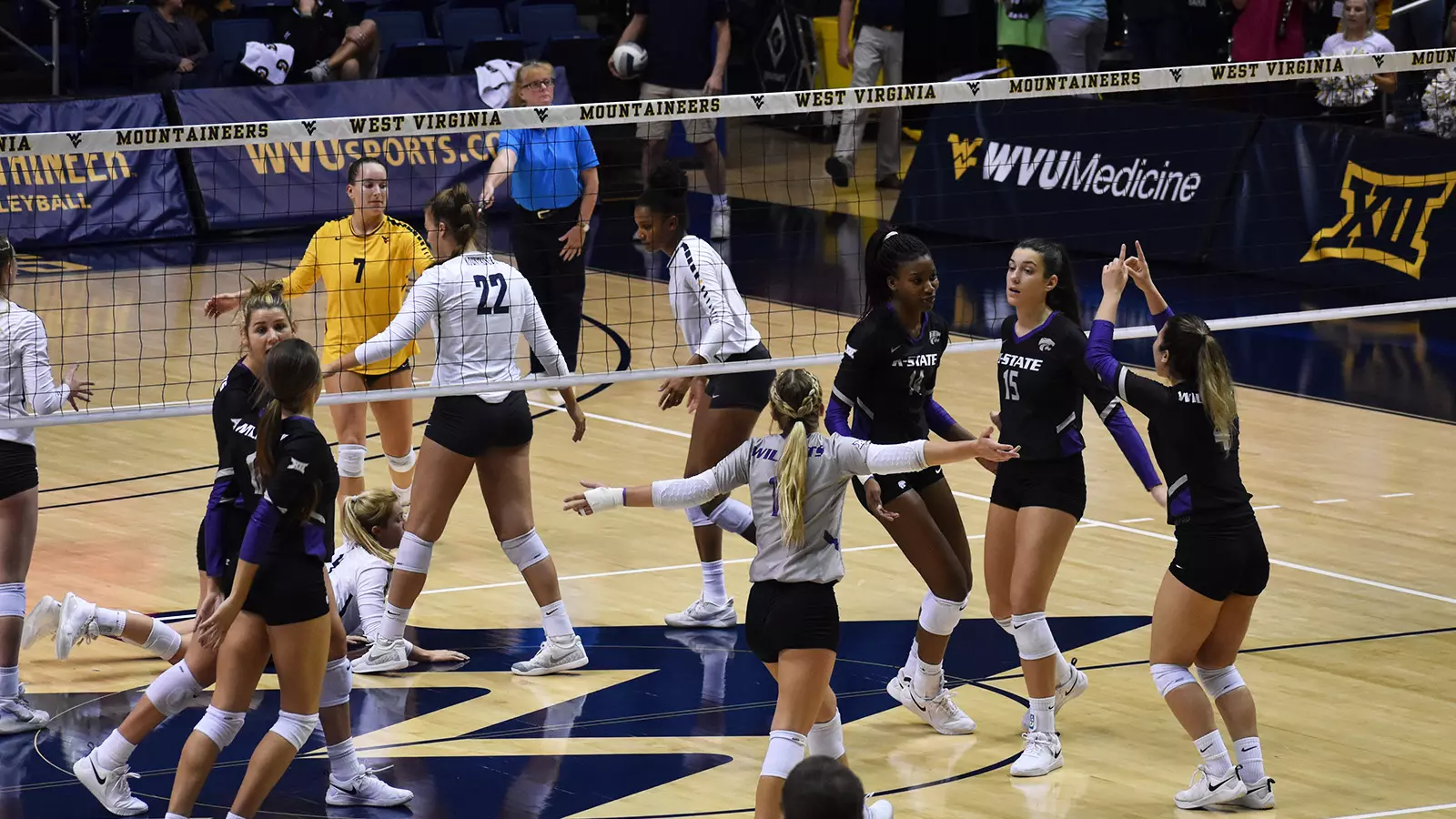 VB at WVU