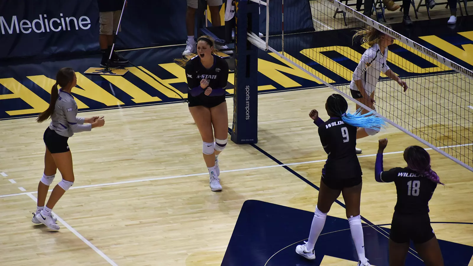 VB at WVU