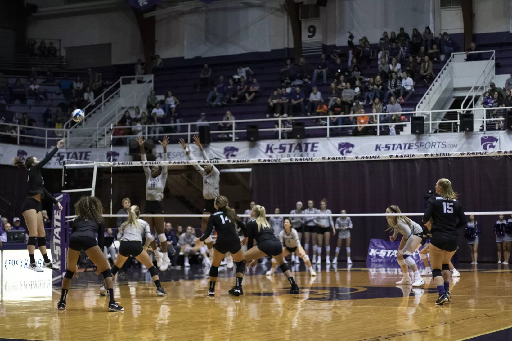 VB vs TCU
