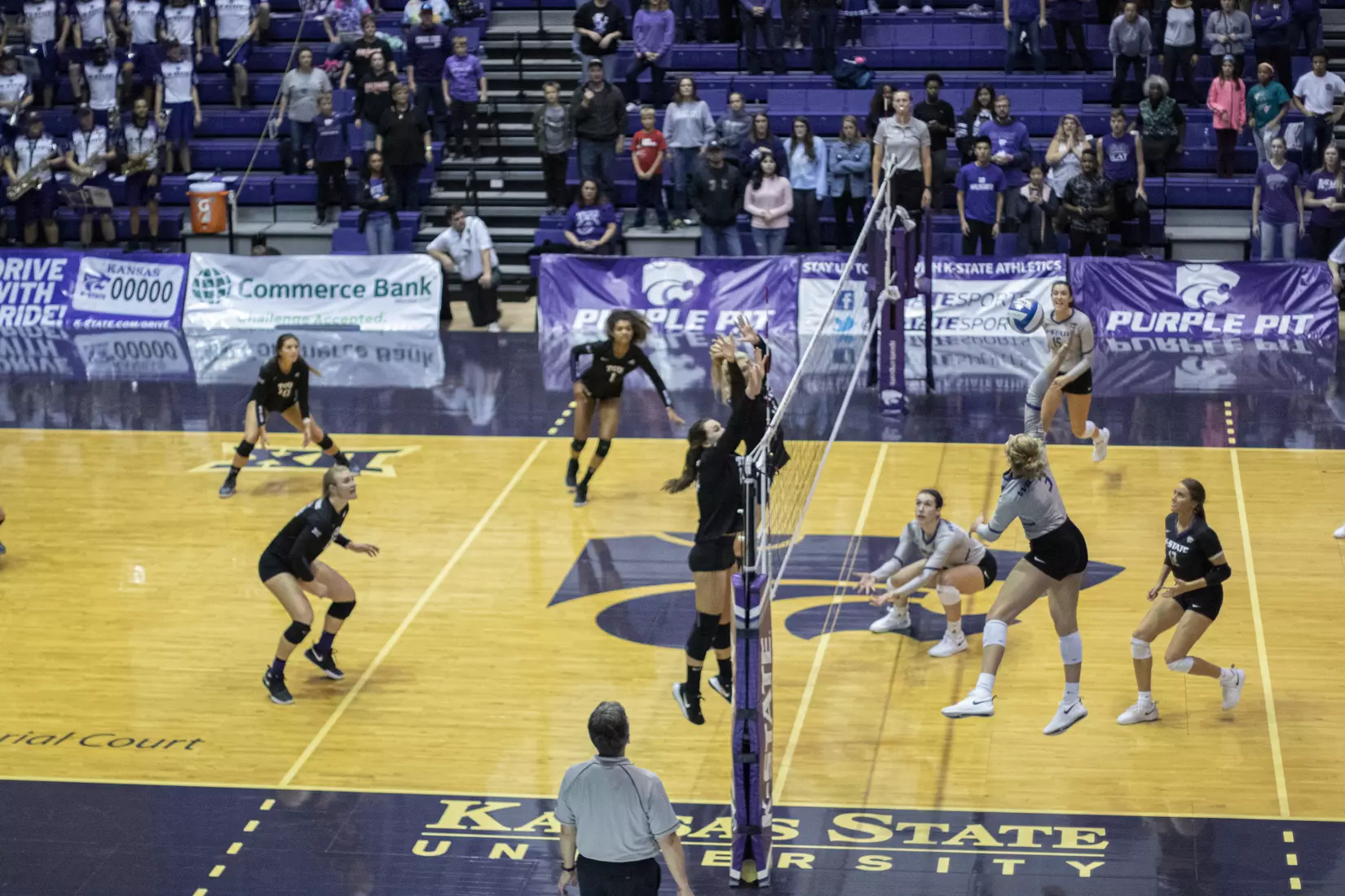 VB vs TCU