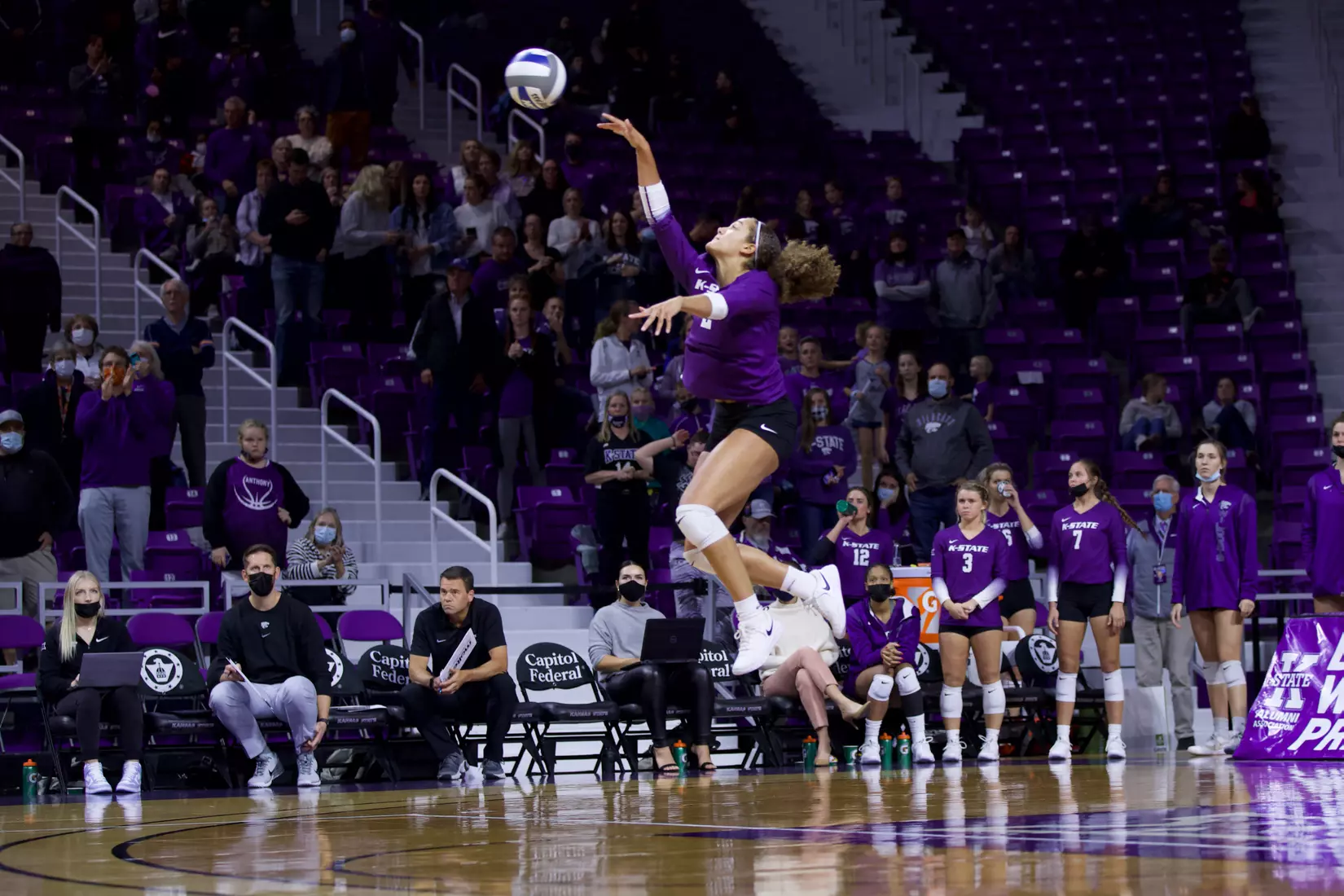#KStateVB