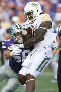 NCAA Football: Baylor at Kansas State
