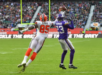 NFL: International Series-Minnesota Vikings at Cleveland Browns