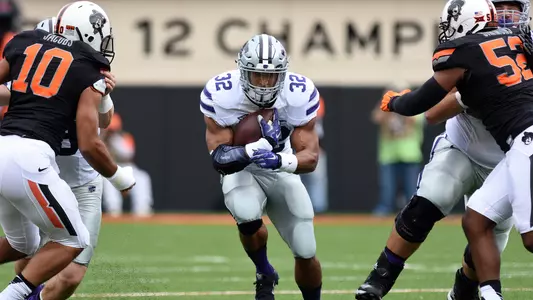 Justin Silmon at Oklahoma State